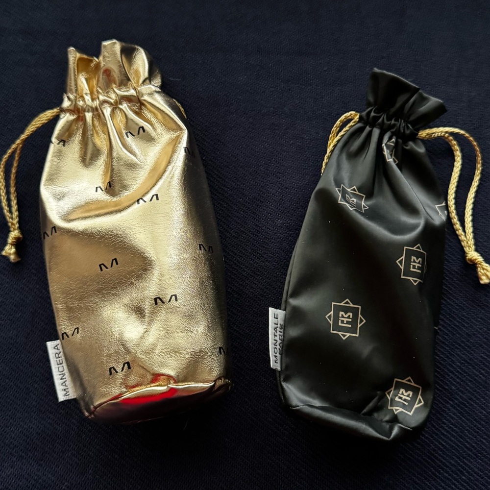 Mancera Lemon Mint & Rose Musk Perfume & Pouches